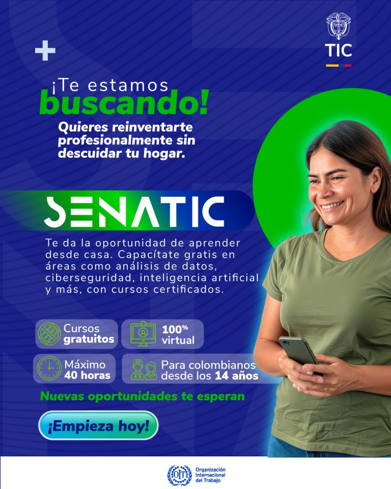 SENATIC lanza programa de formación gratuita en tecnología e innovación
