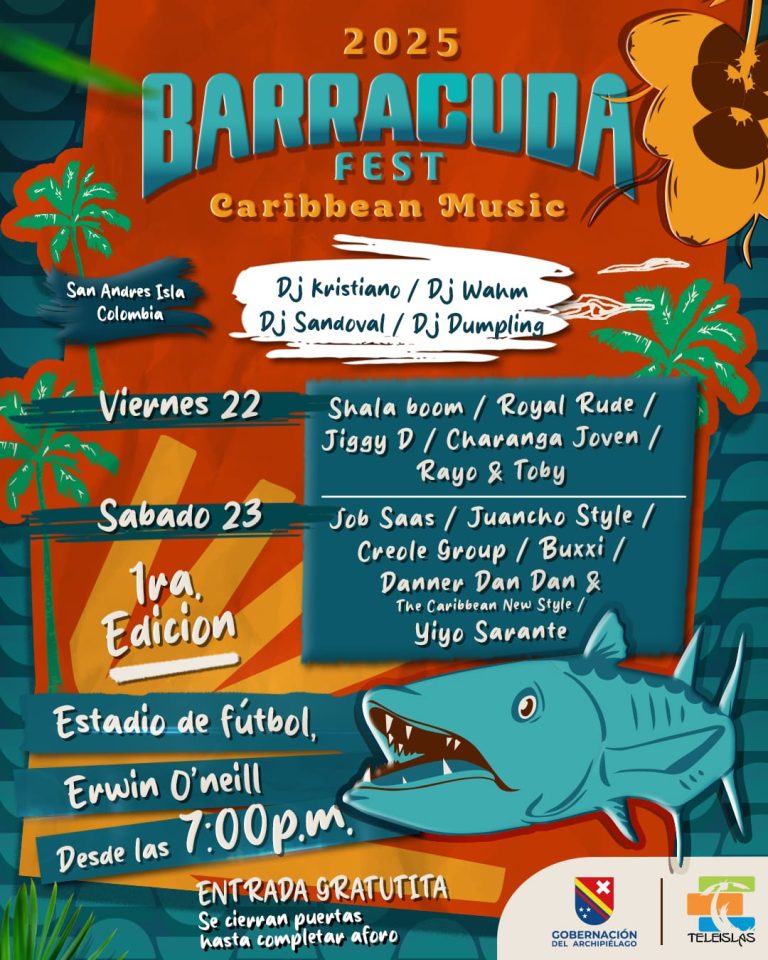 Barracuda Fest 2025: el nuevo latido musical del Caribe desde San Andrés