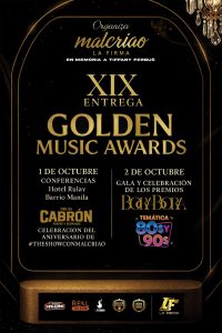 Golden Music Awards 2025 – Medellín, Colombia