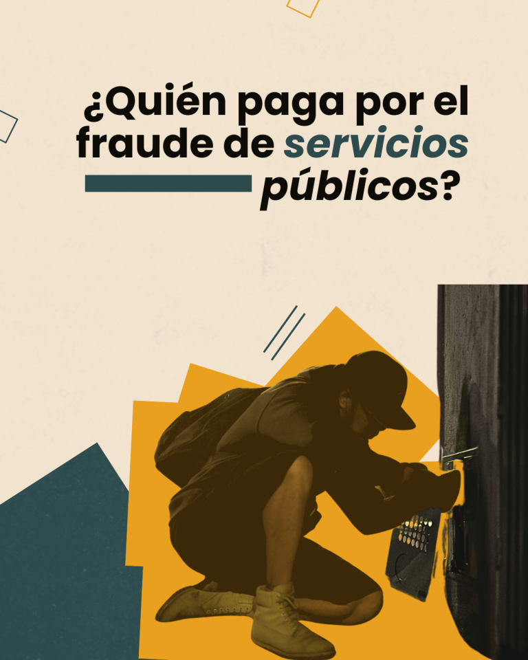 Fraude en servicios públicos: un riesgo para la vida, el bolsillo y la comunidad