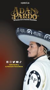Adán Pardo fortalece la internacionalización de la música ranchera con una propuesta auténtica y cultural
