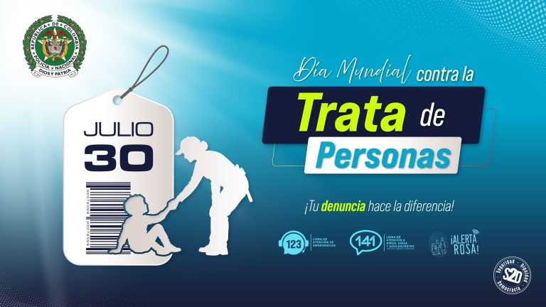 30 de julio: Un llamado a la acción en el Día Mundial contra la Trata de Personas