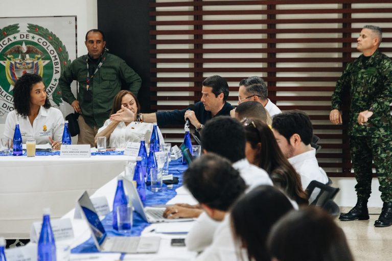 Gobierno y empresarios ponen en marcha “Plan Marshall” para transformar el Chocó